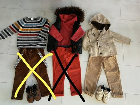 Nohavice h&m, zara, reserved, river island, h&m,92