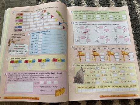 Matematika pre 3.ročník zš, 1. časť pracovný zošit, 
