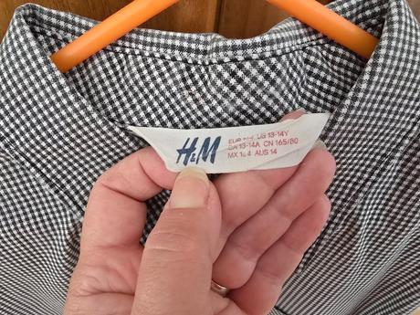 Kosela h&m, h&m,164