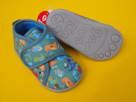Detské papučky/plátenky garvalin barefoot, 19 - 26