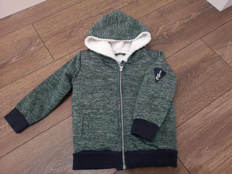 Zateplená mikinka, coccodrillo,86