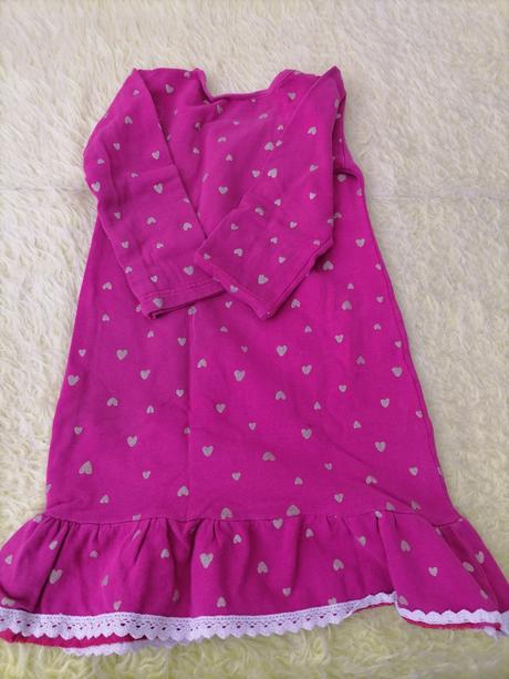 Zateplene šaty 104, 104