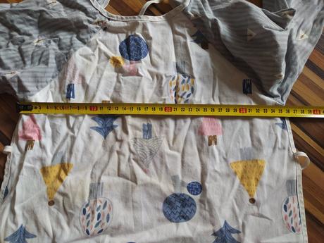 Nepremokavé celotelove podbradníky s rukavmi 2-3r.,