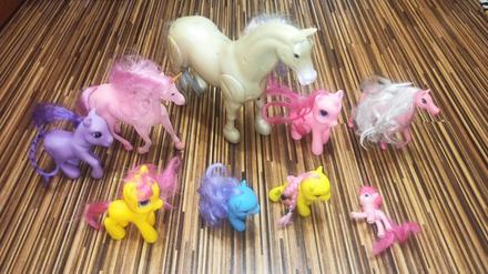 Rozne koniky,poniky,jednorozce,