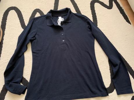 Tričko s golierom, s