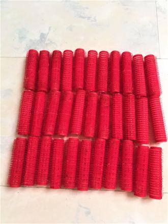 Natáčky na suché zipsy 28  ks, 