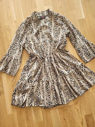 Hnede leopardie saty, m