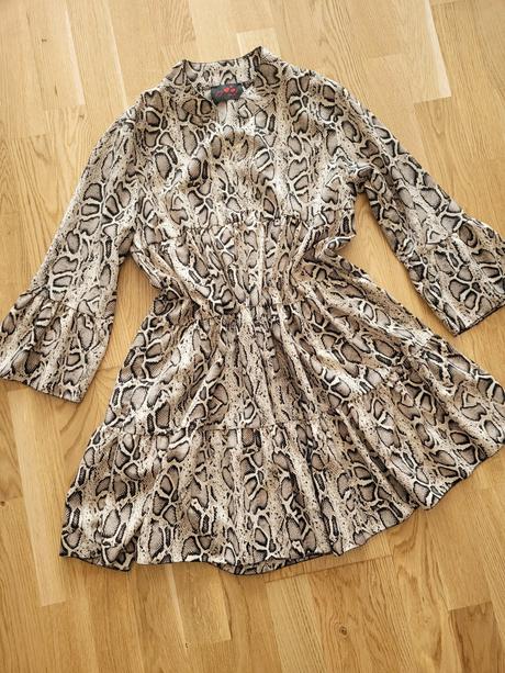 Hnede leopardie saty, m