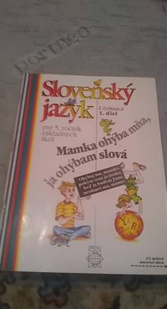 Slovenský jazyk pre 5. ročník, 