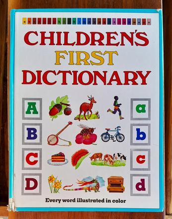 Childrens first dictionary,