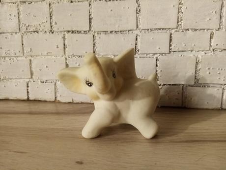 Soška malého sloníka,