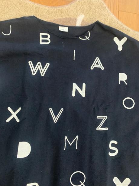 Písmenkové šaty mile  xs, mile,xs