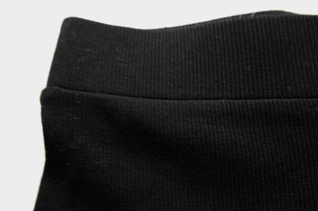 Vrúbkované legínové nohavice zara, zara,s