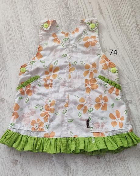 Letné šaty 74, 74