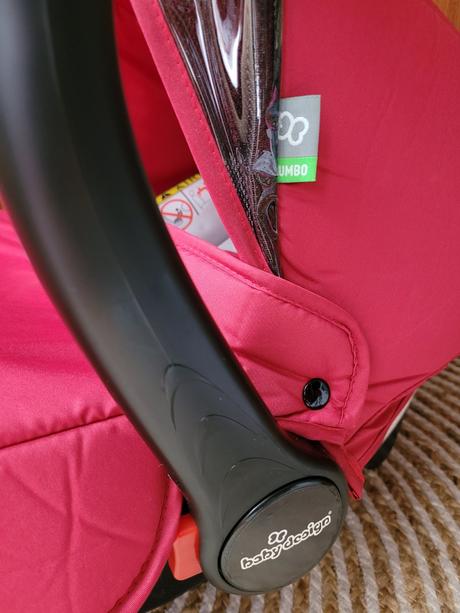 Vajíčko autosedačka, baby design