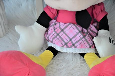 Veľká plyšová minnie-80cm, 