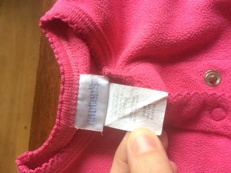 Teplý flisovy overal, carter's,68