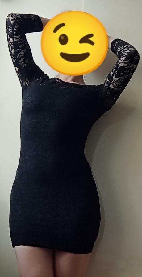 Čipkované šaty (už s poštovným), xs