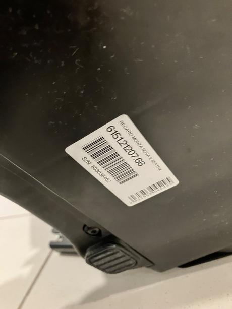 Autosefacka recaro monza nova, recaro