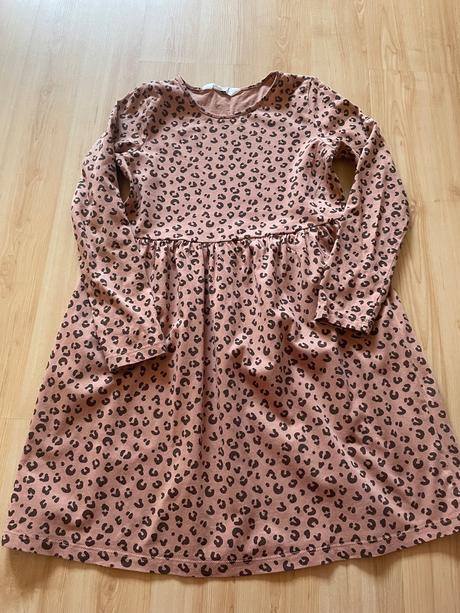 Šaty, h&m,134