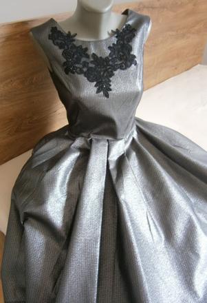 Dámske spoloč. šaty- made in italy-  vel.34/36, 36