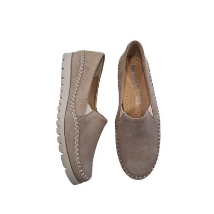 Mokasíny tanex z brúsenej kože 23220737 ca/b, 37 / 38 / 39 / 40 / 41