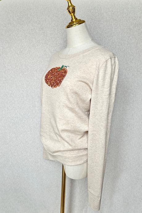 Značkový pulóver, s