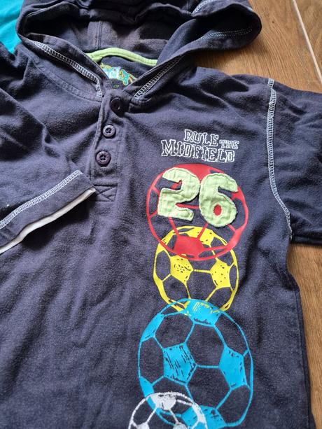 5x bavlnené tričká s krátkym rukávom, next,116