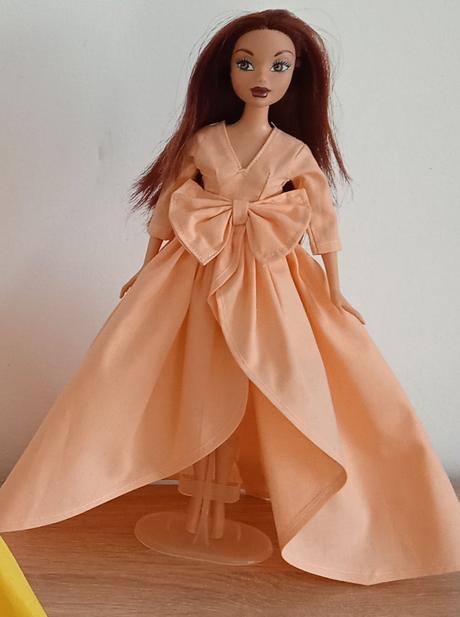 Šaty pre barbie, 