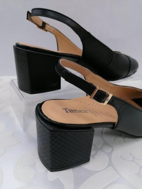 Letné kožené sandále 23220730 z+b, 36 - 41