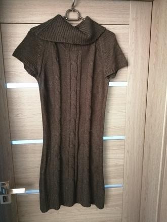 Pletené šaty, s