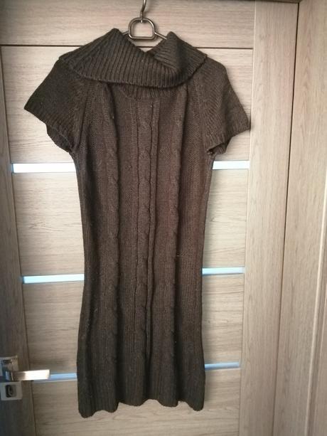 Pletené šaty, s