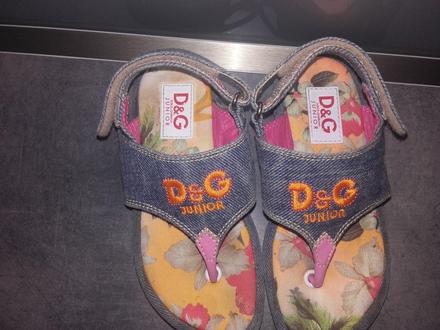 Sandalky original d&g junior, 28