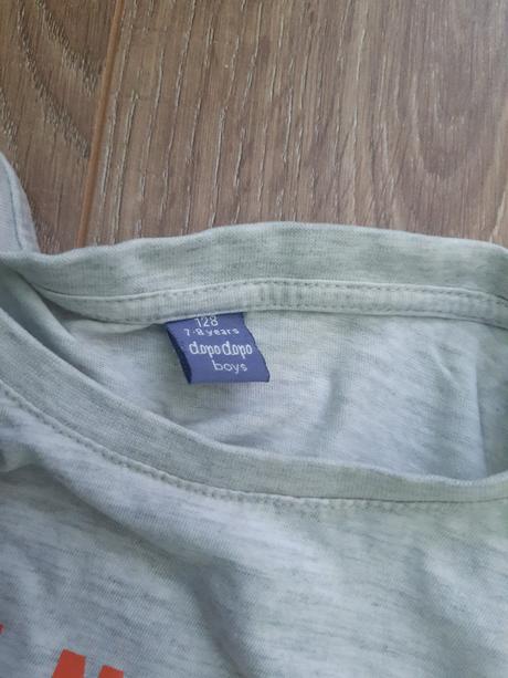 Chlapčenské tričko s krátkym rukávom, dopodopo,128