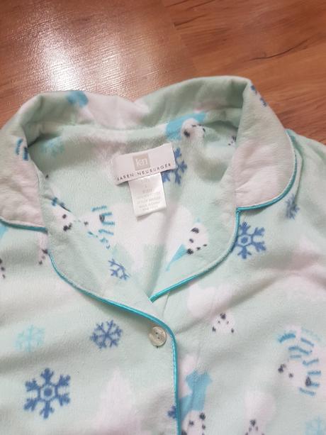 Mäkučké teplé pyžamo, l