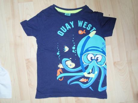 Tričká 5x - cena spolu, 98