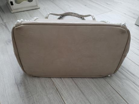 Sivo-bezova kabelka zn. replay, replay