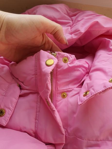 Vatovana bunda, h&m,116