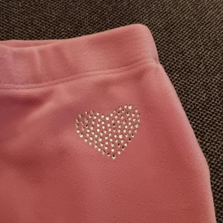 Tepláky velúrové, lindex,122