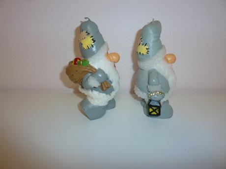 Vianočná sviečka škriatok, 