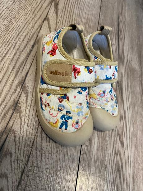 Plátenky barefoot milash, 25