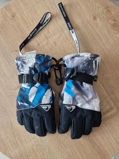 Quicksilver komplet 6-7 rokov + rukavice, quiksilver,128