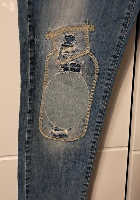 Rifle 30/32, denim,30