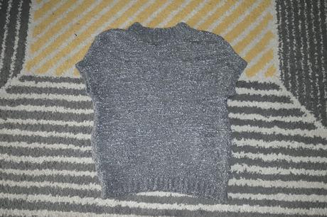 Trblietavý pulóver l/xl, l