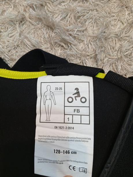 Chránič na chrbát, 