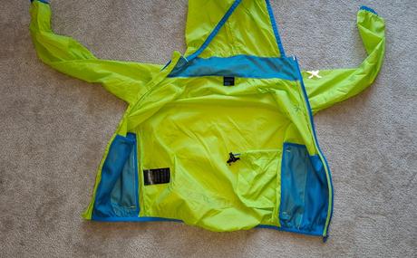 Bunda cyklistická, klimatex,110