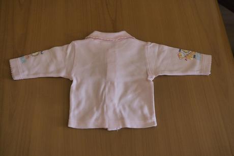 Dojčenské dupačky a košieľka žirafka, 62