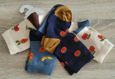 4x ponožky next 23-26 na 6 až 8,5 roka, next,23 / 24 / 25 / 26