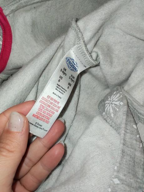 Teplákový overal frozen 5-6r, disney,116