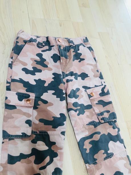 Maskacove nohavice, f&f,128